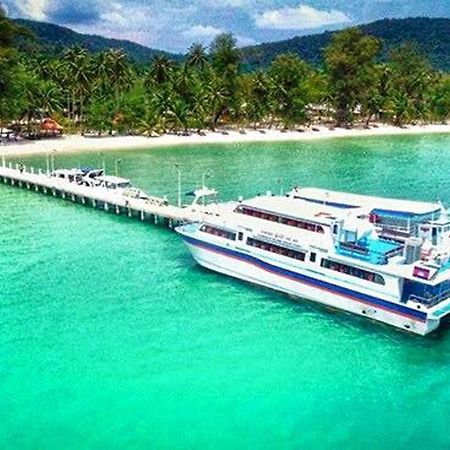 Koh Thansour Resort Thansour beach Екстериор снимка