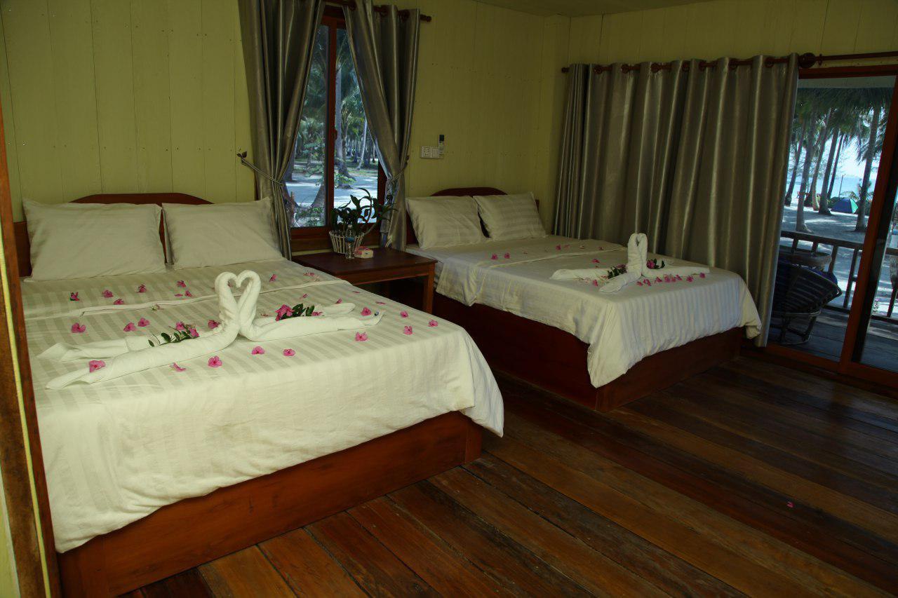 Koh Thansour Resort Thansour beach Екстериор снимка