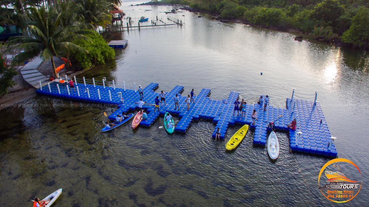 Koh Thansour Resort Thansour beach Екстериор снимка