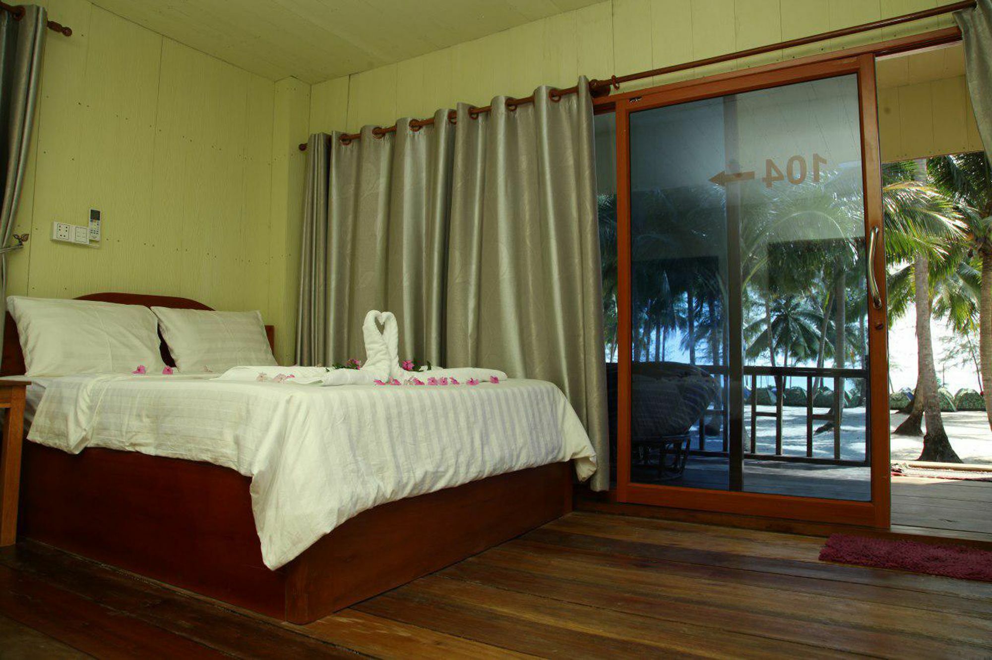 Koh Thansour Resort Thansour beach Екстериор снимка